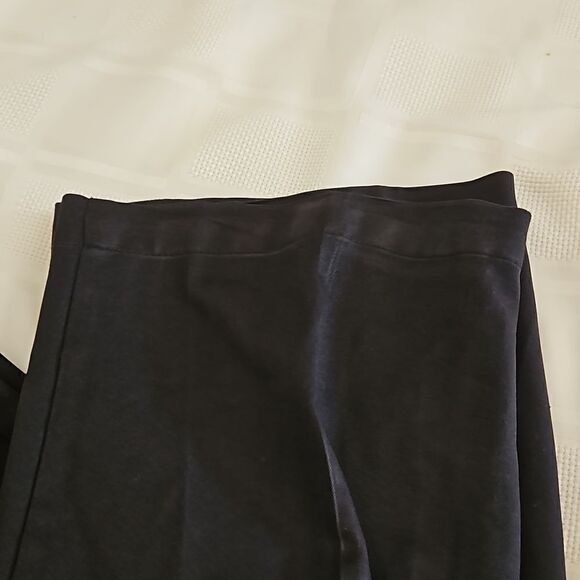 Haggar Men Casual Dress Pants 32×32 Black - Picture 15 of 16